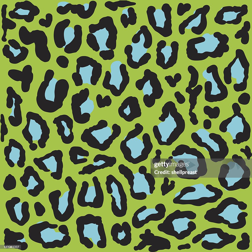 Lime Leopard Grrrrr