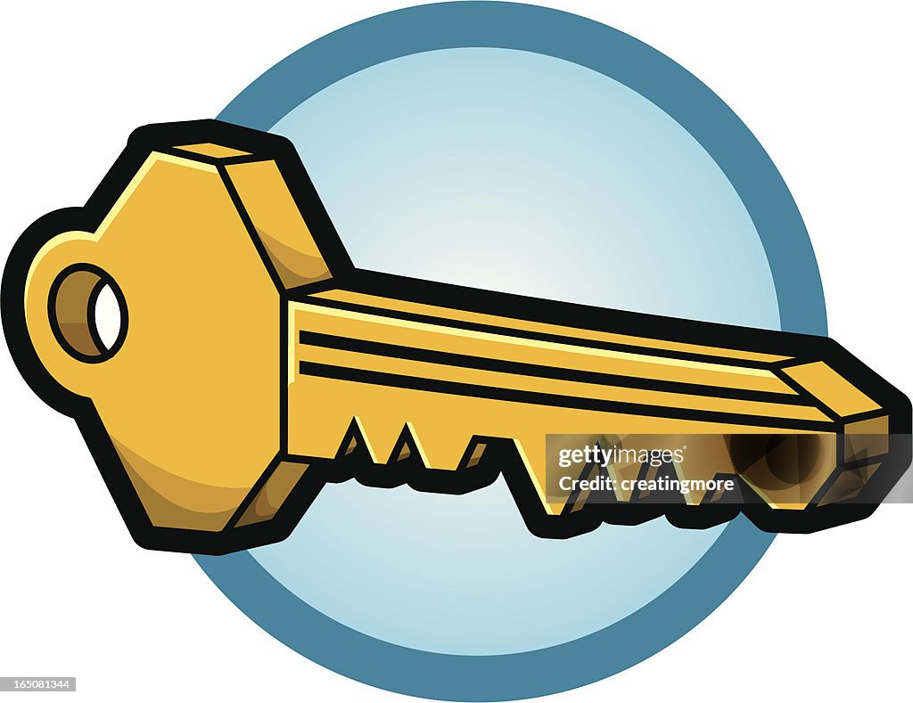 Key High-Res Vector Graphic - Getty Images