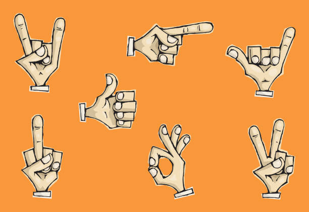 Asl Background Pattern 7,306 Asl Background High Res Illustrations - Getty Images