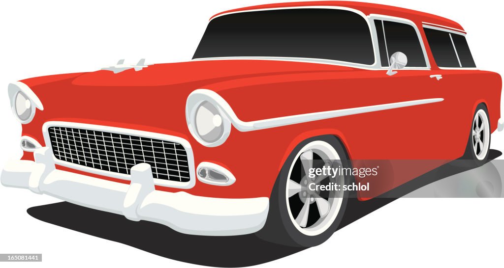 Chevrolet Nomad 1955