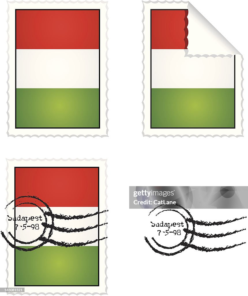 Hungarian Stamp Set