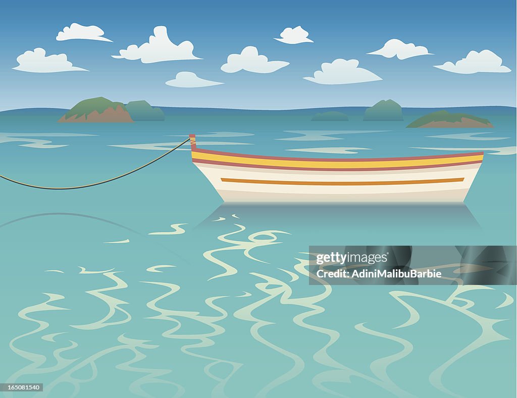 Tropical Boat