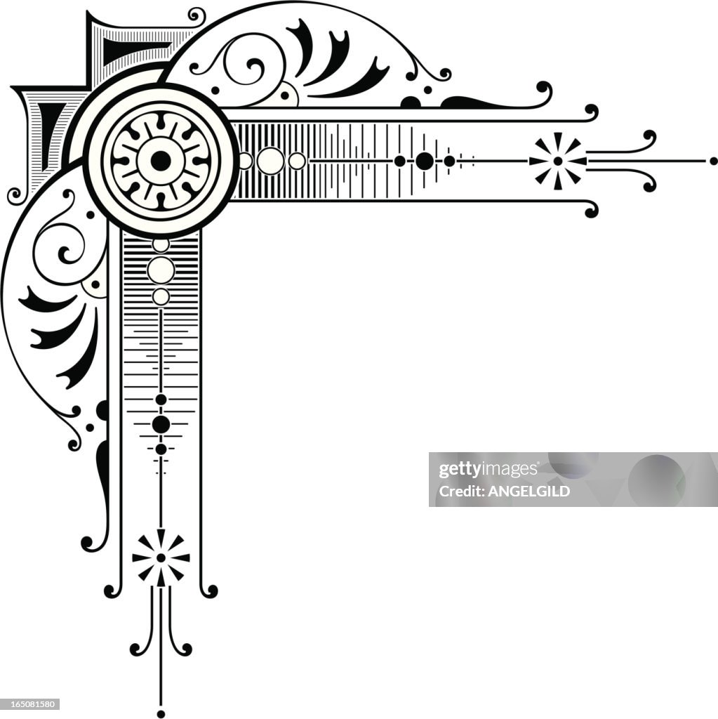 Elaborate Corner Art