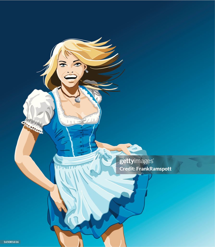 Beer Fest Girl