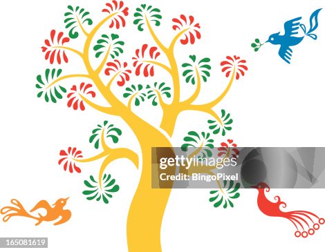 Magic Tree & Birds Magic Tree & Birds