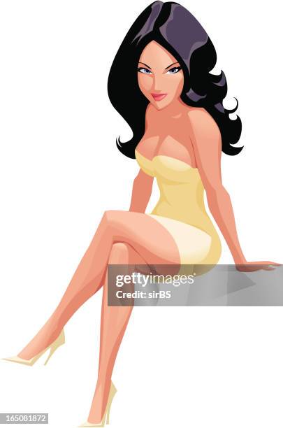 Emerald Girl High-Res Vector Graphic - Getty Images