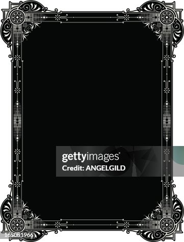 Ornate Elaborated Panel Design Ornate Elaborated Panel Design