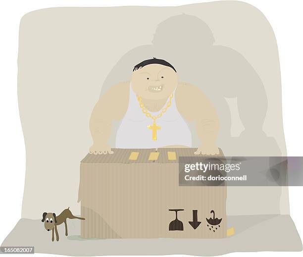 three card trick - magic trick stock illustrations