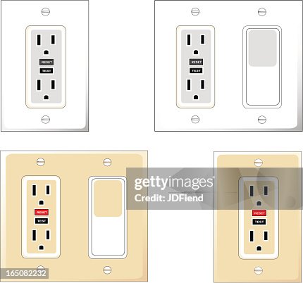 GFCI Outlets with Wall Switch GFCI Outlets with Wall Switch