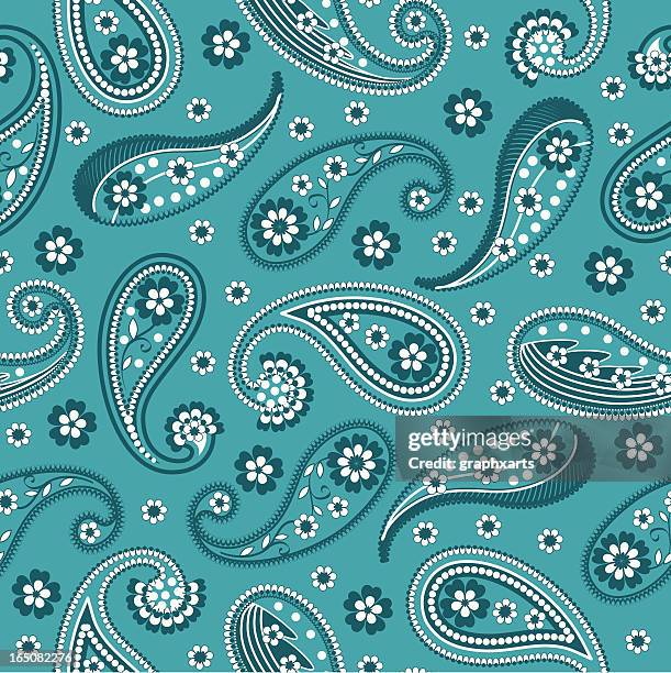 ilustraciones, imágenes clip art, dibujos animados e iconos de stock de vintage paisley - diseño cachemir