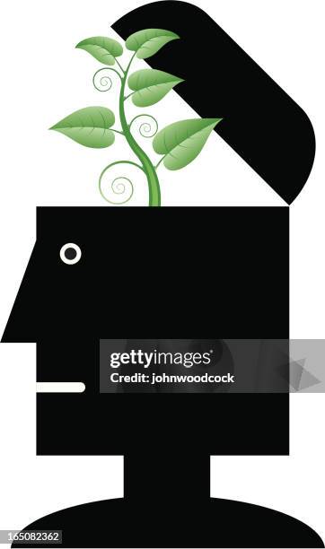 regeneration - head regeneration stock illustrations