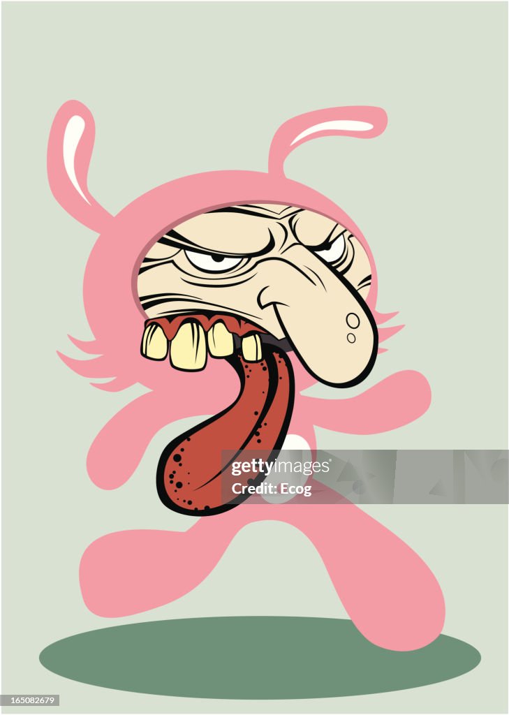 Ugly Bunny Boy