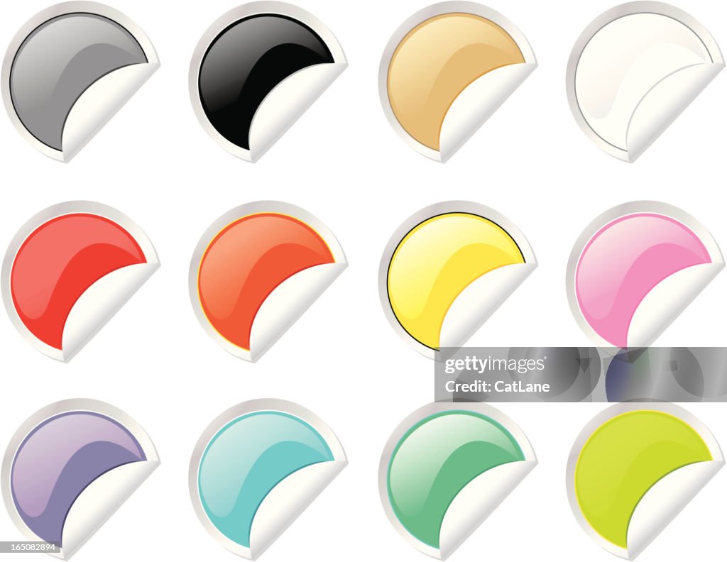 Sticky Web Inage Sticky Web Buttons High-Res Vector Graphic - Getty Images