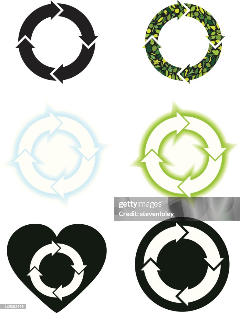 Cycle Symbols High-Res Vector Graphic - Getty Images