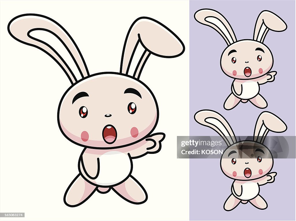 Rabbit Cartoon High-Res Vector Graphic - Getty Images