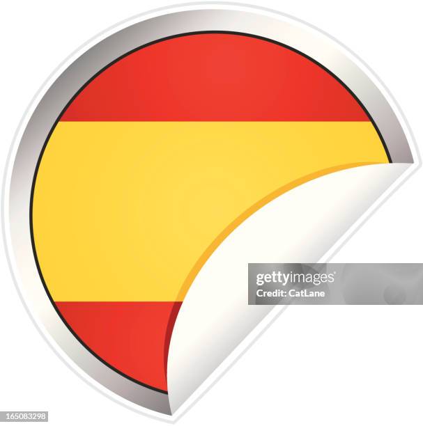 Spanien Sticker Rund 72 Round Sticker Peel Stock Photos, High-Res Pictures, and Images ...