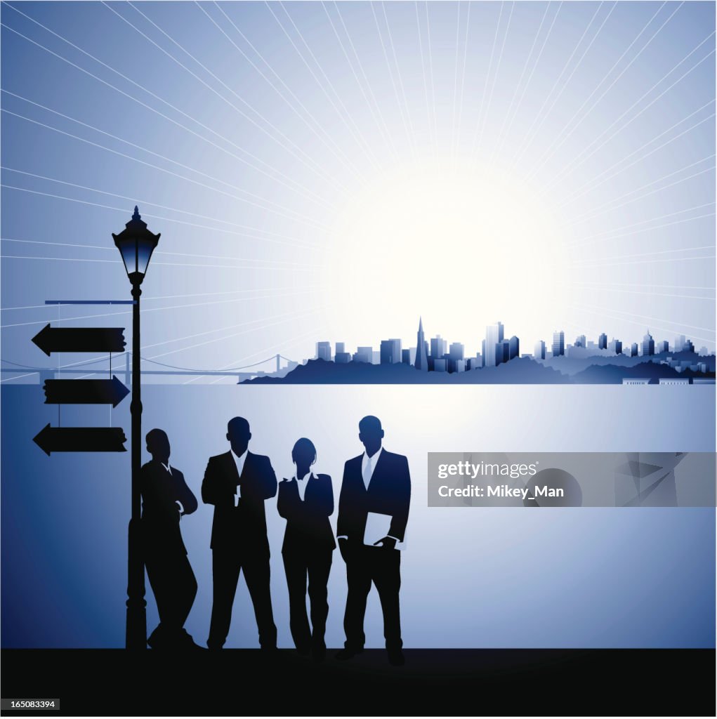 Business Team: Deciding the next step