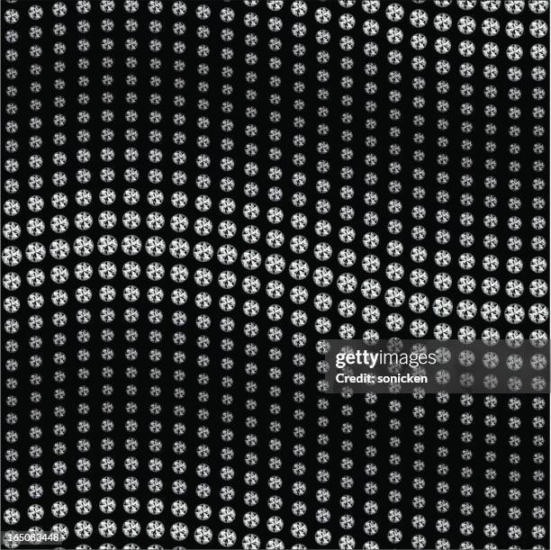diamond wave background (not seamless) - refracted light stock illustrations