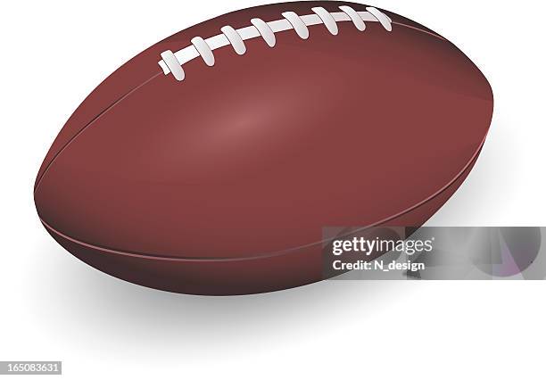 vector ball - leather background stock illustrations