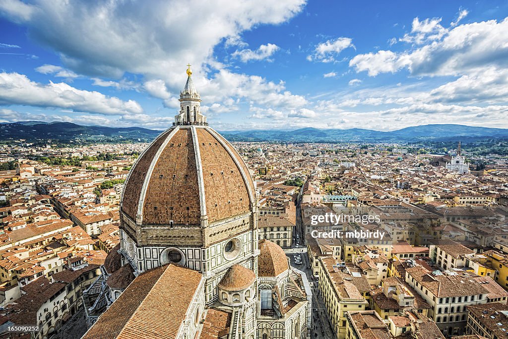 Duomo Santa Maria Del Fiore, Florence, Tuscany, Italy