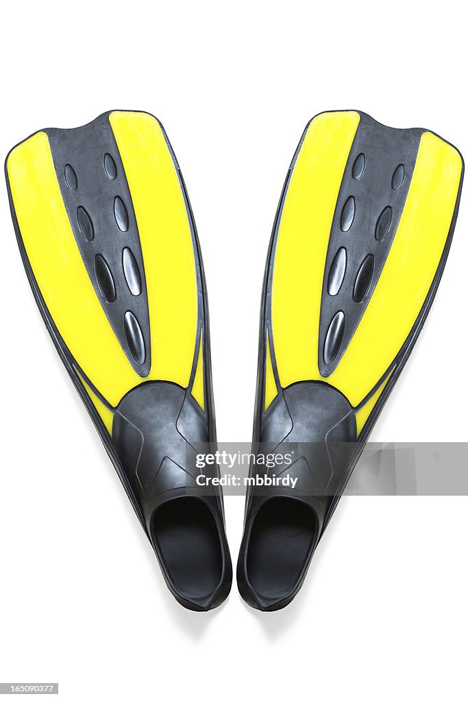 Scuba diving fins, flippers