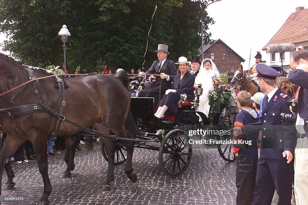 Die Braut Kommt An Zur H. Von Hannover Thyra Von Westernhagen Ho