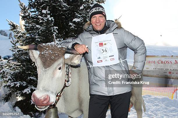 Heiko Ruprecht Beim 2. Promi Schlittenhunderennen Tirol Cross Mountain In Kühtai .