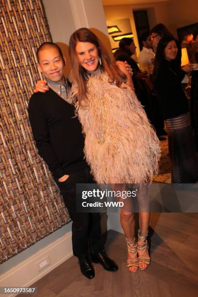 Jason Woo & Anna Dello russo