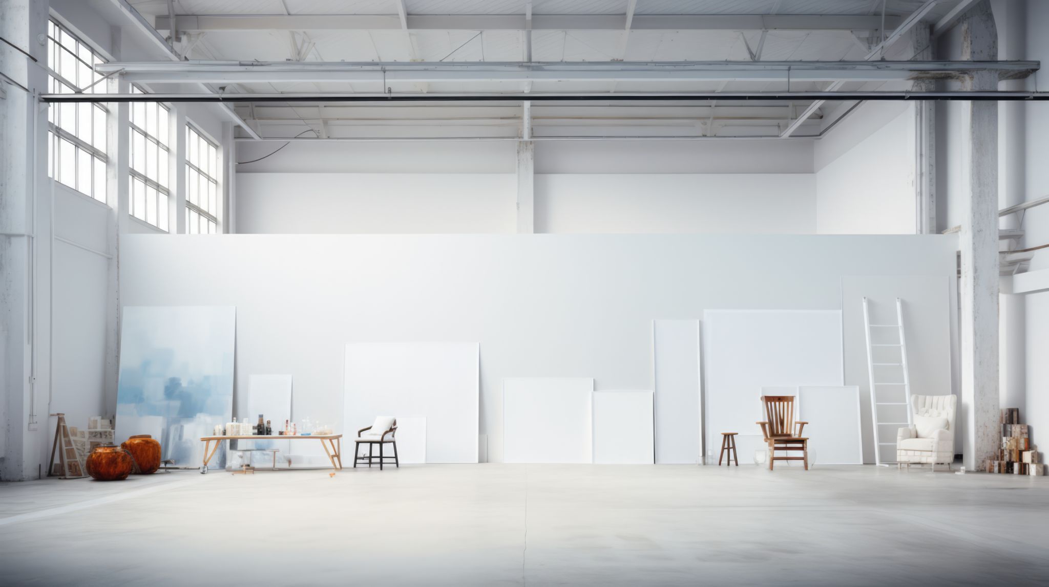 artist studio