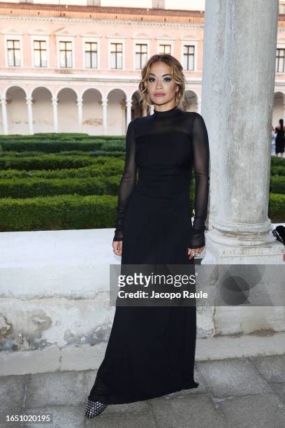 Rita Ora attends the DVF Awards 2023 during the 80th Venice International Film Festival on August 31, 2023 in Venice, Italy.