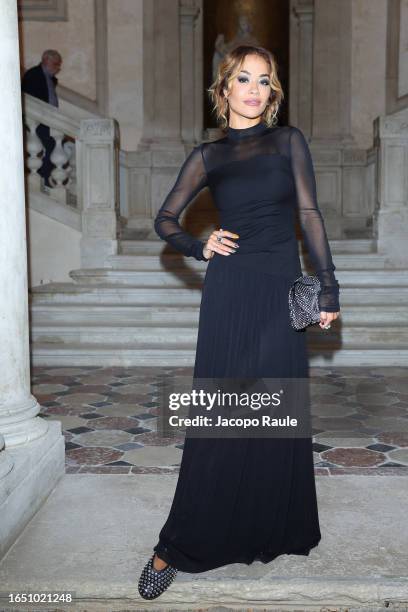 Rita Ora attends the DVF Awards 2023 during the 80th Venice International Film Festival on August 31, 2023 in Venice, Italy.