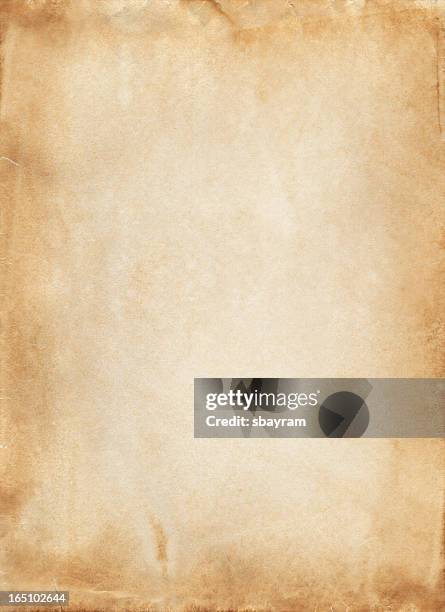 carta vecchia - manoscritto foto e immagini stock