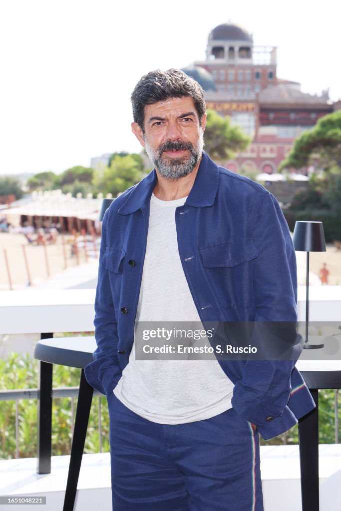 Campari At The 80th Venice International Film Festival – Pierfrancesco Favino at Campari Lounge