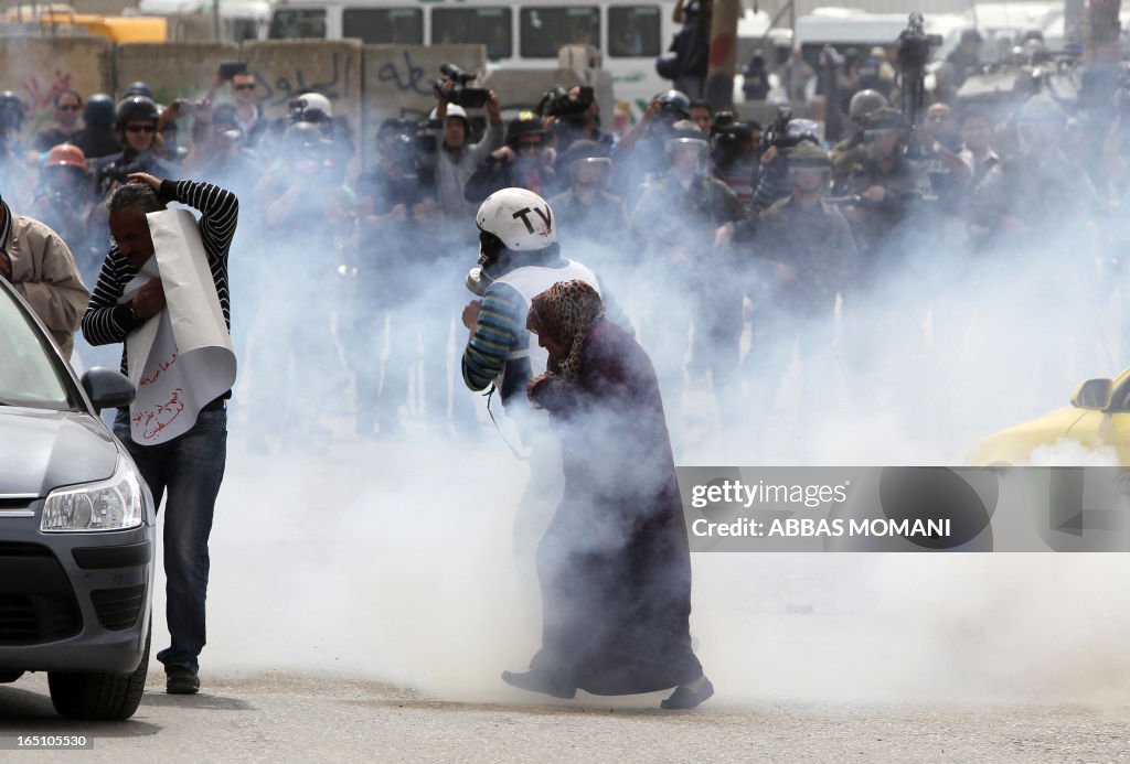 ISRAEL-PALESTINIANS-CONFLICT-ARABS-LAND-DEMO