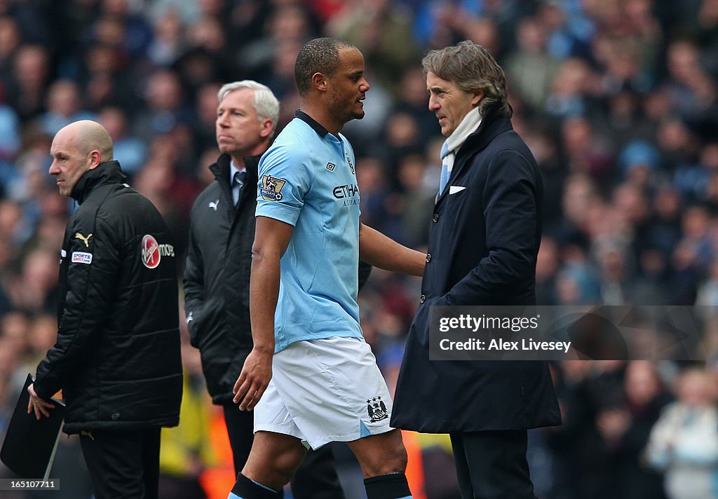 Manchester City v Newcastle United - Premier League