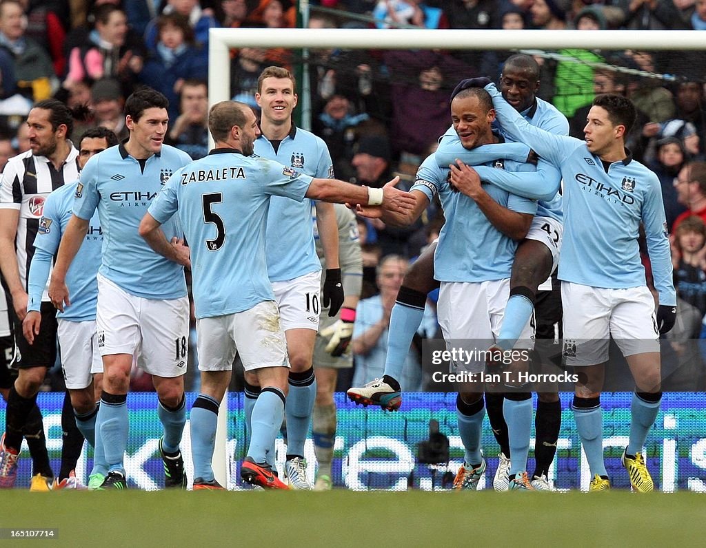 Manchester City v Newcastle United - Premier League