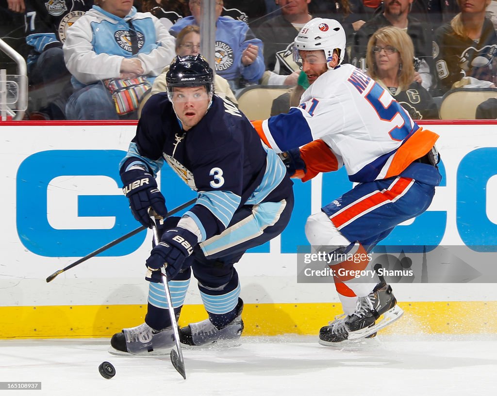 New York Islanders v Pittsburgh Penguins