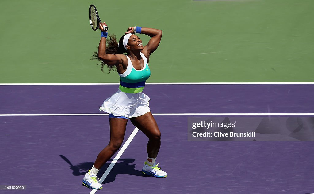 2013 Sony Open Tennis - Day 13