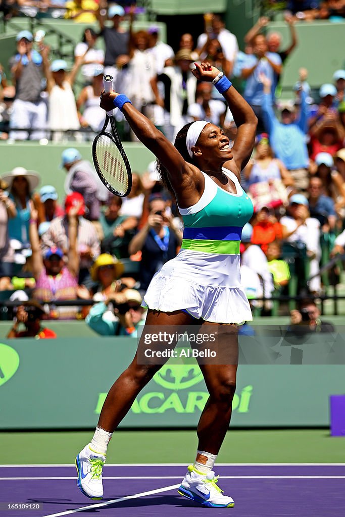 2013 Sony Open Tennis - Day 13