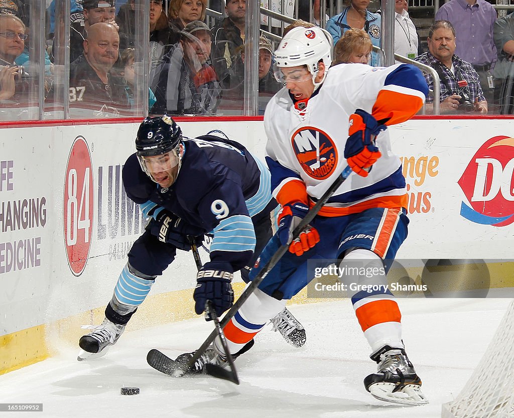 New York Islanders v Pittsburgh Penguins