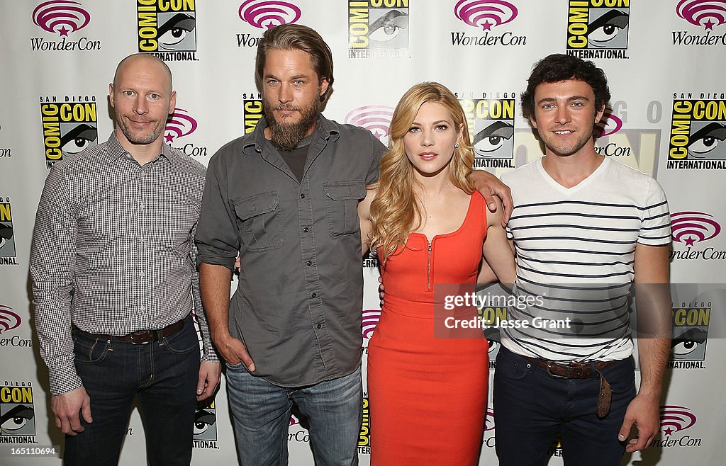 "Living The Vikings" Panel for HISTORY at WonderCon