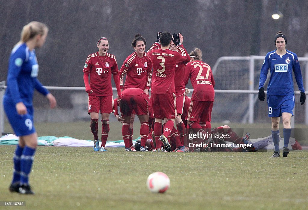 Bayern Muenchen v 1. FFC Turbine Potsdam - Women's Bundesliga