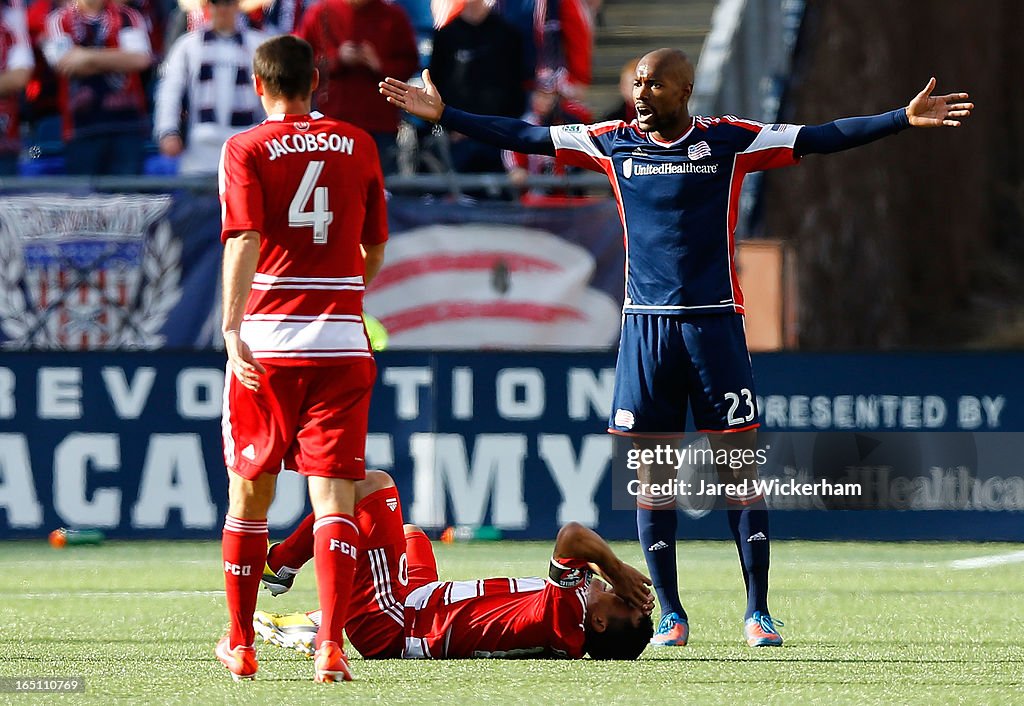 FC Dallas v New England Revolution