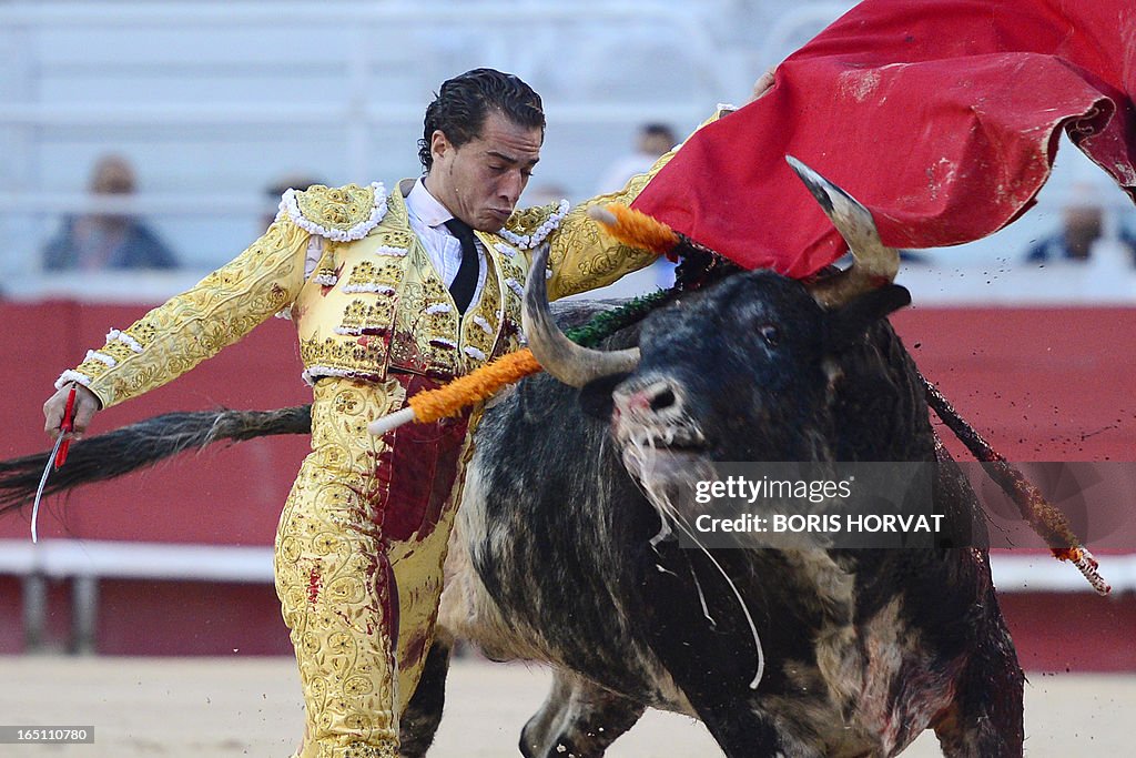 FRANCE-BULLFIGTHING-FERIA