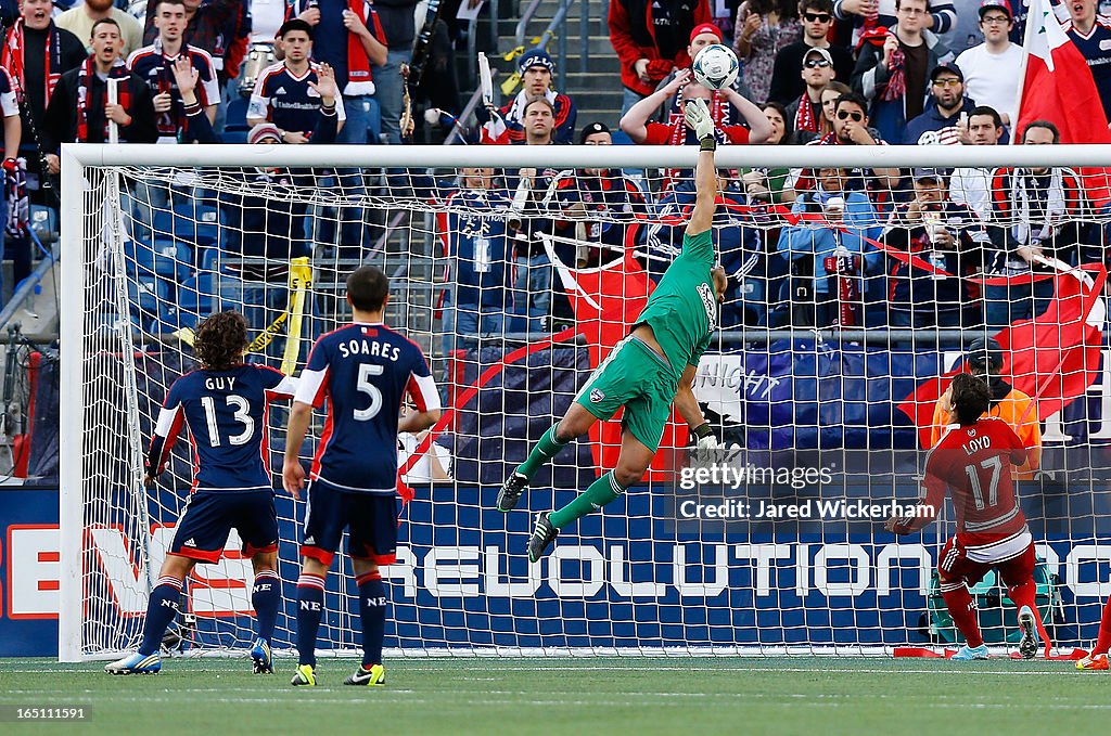 FC Dallas v New England Revolution