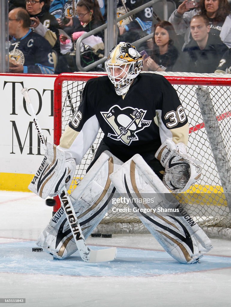 Winnipeg Jets v Pittsburgh Penguins