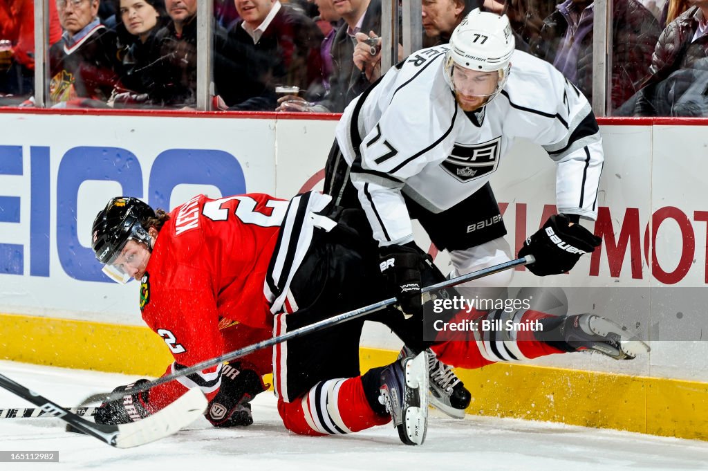 Los Angeles Kings v Chicago Blackhawks