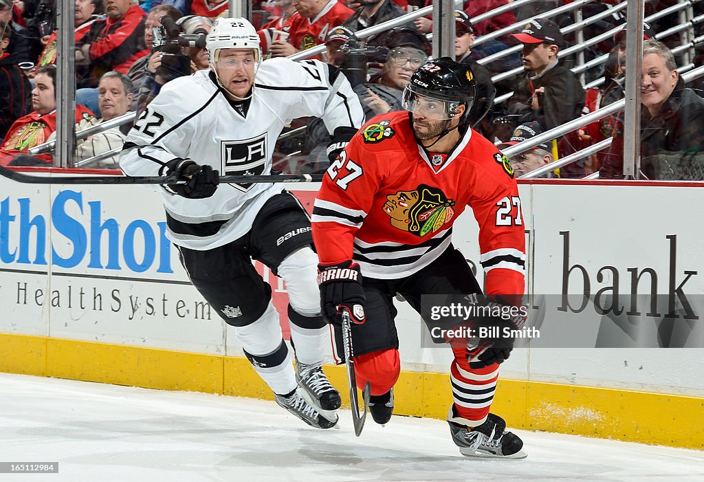 Los Angeles Kings v Chicago Blackhawks