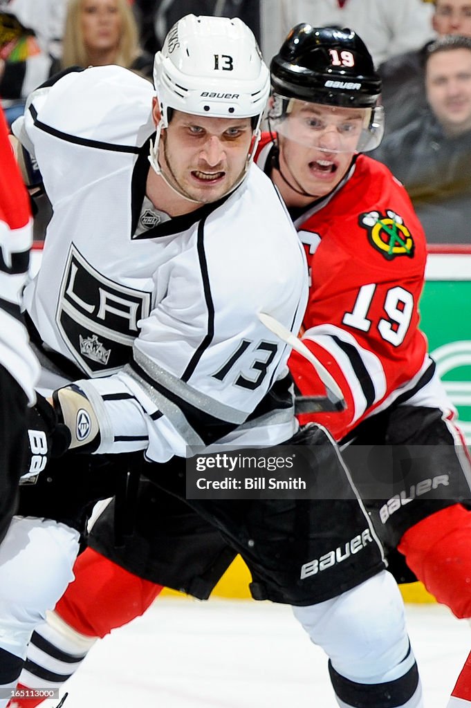 Los Angeles Kings v Chicago Blackhawks