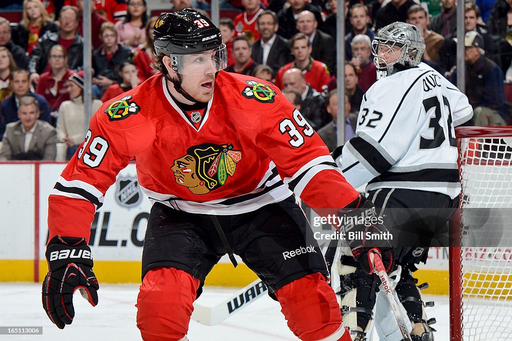 Los Angeles Kings v Chicago Blackhawks